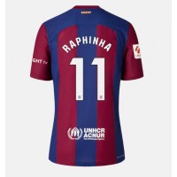 Echipament fotbal Barcelona Raphinha Belloli #11 Tricou Acasa 2023-24 pentru femei maneca scurta